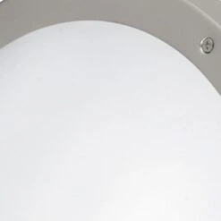 EGLO Vento 1 - Buitenverlichting - Wand/Plafondlamp - LED - RVS - Wit -Leenbakker Winkel 1000072138 0102