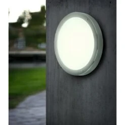 EGLO Vento 1 - Buitenverlichting - Wand/Plafondlamp - LED - RVS - Wit -Leenbakker Winkel 1000072138 0104
