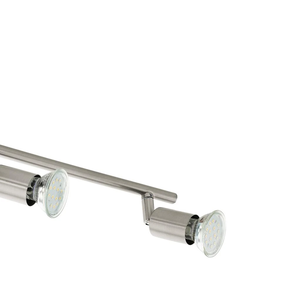 EGLO Buzz - Plafondspots - 4 Lichts - LED - Nikkel-Mat 3 EGLO Buzz - Plafondspots - 4 Lichts - LED - Nikkel-Mat - Afbeelding 3