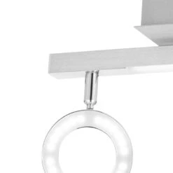 EGLO Cardillio 1 - Spot - 3 Lichts - Aluminium, Chroom - Gesatineerd -Leenbakker Winkel 1000072185 0102