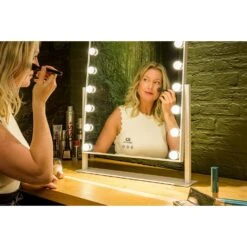 United Entertainment Hollywood Spiegel Met 18 LEDs - Wit -Leenbakker Winkel 1000072653 0103