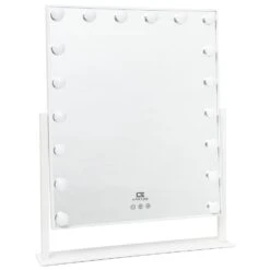 United Entertainment Hollywood Spiegel Met 18 LEDs - Wit