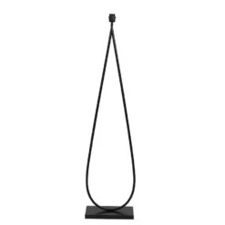 Vloerlamp Tamsu - Zwart - 35x17x137cm