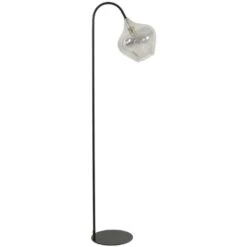Vloerlamp Rakel - Zwart - 45x28x160cm