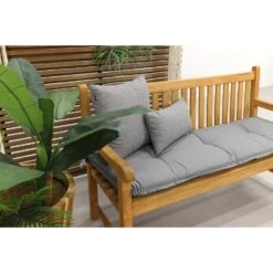 VDG Teak Houten Tuinbank Bison - 150 Cm -Leenbakker Winkel 1000072939 0103