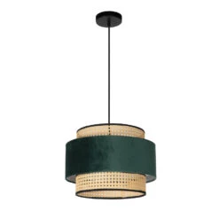 Lucide JAVOR Hanglamp - Groen -Leenbakker Winkel 1000072974 0102