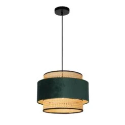 Lucide JAVOR Hanglamp - Groen