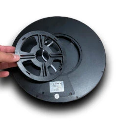 Highlight Plafondlamp Piatto - 1 Lichts - 30.5 X2.5 Cm - Zwart -Leenbakker Winkel 1000073017 0102