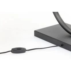 Lampvoet Omega - Zwart - 39,5x18,5x47 Cm -Leenbakker Winkel 1000073553 0111