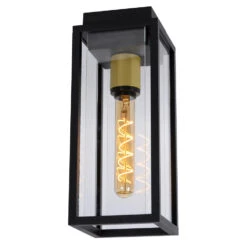 Lucide LAURENS Plafonnière - Zwart -Leenbakker Winkel 1000073741 0100