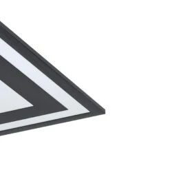 EGLO Savatarila Plafondlamp - LED - 45 Cm - Zwart/Wit 6 EGLO Savatarila Plafondlamp - LED - 45 Cm - Zwart/Wit -Leenbakker Winkel 1000073966 0102