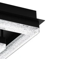 EGLO Fradelo 1 Plafondlamp - LED;LED - 26 Cm - Zwart -Leenbakker Winkel 1000073972 0102