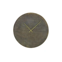 Light & Living - Klok NURRAN - 74x3x74 - Brons