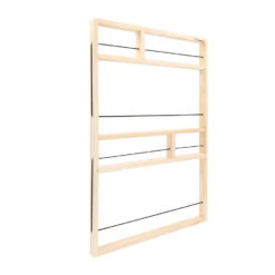 QUVIO Wandrek - 60 X 42 Cm - Hout -Leenbakker Winkel 1000074114 0102