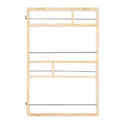 QUVIO Wandrek - 60 X 42 Cm - Hout -Leenbakker Winkel 1000074114 0103