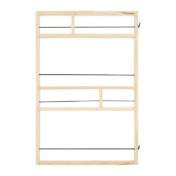QUVIO Wandrek - 60 X 42 Cm - Hout
