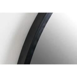 Puur Byön Spiegel Ovaal - Glas - Zwart 7 Puur Byön Spiegel Ovaal - Glas - Zwart -Leenbakker Winkel 1000074157 0103