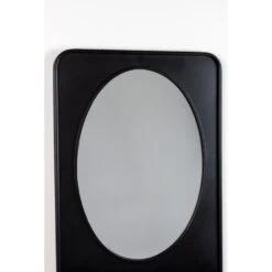 Puur Granön Spiegel L - Glas - Zwart -Leenbakker Winkel 1000074159 0102