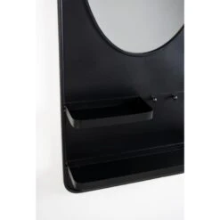 Puur Granön Spiegel L - Glas - Zwart -Leenbakker Winkel 1000074159 0103