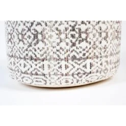 Puur Koviken Poef - Stof - Grijs -Leenbakker Winkel 1000074163 0103