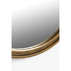 Puur Byön Spiegel Ovaal - Glas - Messing -Leenbakker Winkel 1000074797 0103