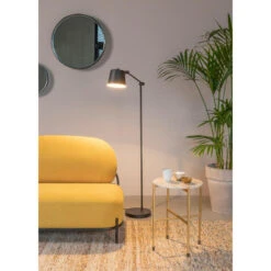 Puur Ystad Vloerlamp - Metaal - Zwart -Leenbakker Winkel 1000074860 0102