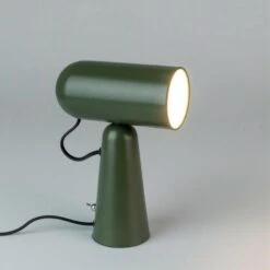 Puur Finja Bureaulamp - Metaal - Groen -Leenbakker Winkel 1000074866 0103