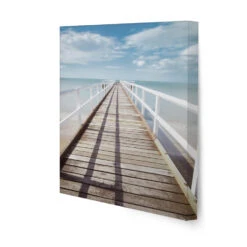 Art For The Home - Set Van 5 Canvas - Strand - 80x60cm -Leenbakker Winkel 1000074972 0102
