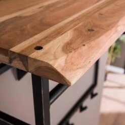 Carter Kapstok Met - Hout - Bruin -Leenbakker Winkel 1000076581 0103