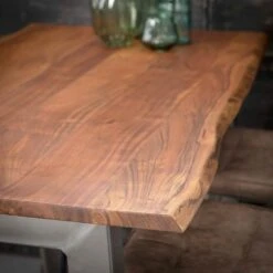 Elias Bartafel 147cm - Hout - Bruin -Leenbakker Winkel 1000076712 0103