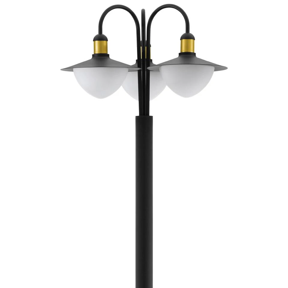EGLO Sirmione Staande Lamp Buiten - E27 - 0 Cm - Grijs/Wit 3 EGLO Sirmione Staande Lamp Buiten - E27 - 0 Cm - Grijs/Wit - Afbeelding 3