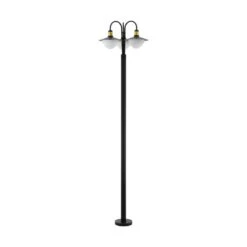 EGLO Sirmione Staande Lamp Buiten - E27 - 0 Cm - Grijs/Wit