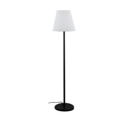 EGLO Alghera Staande Lamp Buiten - E27 - 148,5 Cm - Zwart/Wit