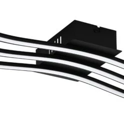 EGLO Roncade 1 Wandlamp/Plafondlamp - LED - 116 Cm - Zwart/Wit 6 EGLO Roncade 1 Wandlamp/Plafondlamp - LED - 116 Cm - Zwart/Wit -Leenbakker Winkel 1000076757 0102