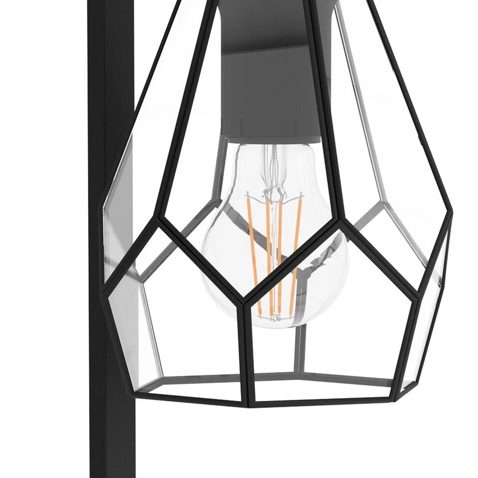 EGLO Mardyke Tafellamp - E27 - 50,5 Cm - Zwart 3 EGLO Mardyke Tafellamp - E27 - 50,5 Cm - Zwart - Afbeelding 3