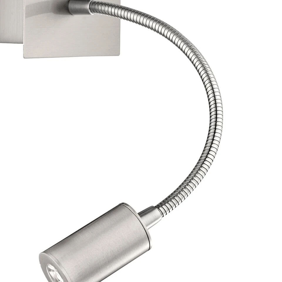 EGLO Pasteri Wandlamp - E27;LED - 38 Cm - Grijs/Bruin/Antraciet 2 EGLO Pasteri Wandlamp - E27;LED - 38 Cm - Grijs/Bruin/Antraciet - Afbeelding 2