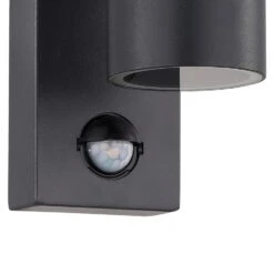EGLO Riga 5 Wandlamp Buiten - GU10 - 21,5 cm - Sensor - Antraciet -Leenbakker Winkel 1000076835 0102