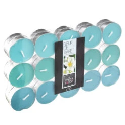 Atmosphera Geurkaars Waxine/theelichtjes - 30 St - Tiare Bloem - 3,5 Branduren