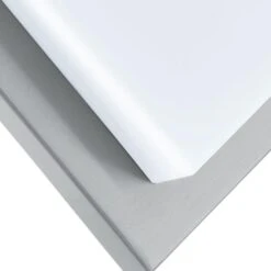 EGLO Infesto 1 - Buitenverlichting - LED - Wand/Plafondlamp -RVS- Wit -Leenbakker Winkel 1000077679 0102