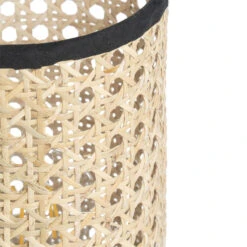 QAZQA Landelijke Tafellamp Rotan - Kata -Leenbakker Winkel 1000078745 0103