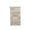Beliani Wanddecoratie GUJRAT - Beige Katoen