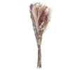 Beliani Droogbloemen Boeket ZAMORA - Roze Droogbloemen