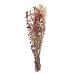 Beliani Droogbloemen Boeket ARABA - Roze Droogbloemen