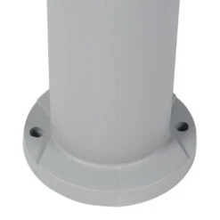 QAZQA Moderne Buitenpaal Grijs 80 Cm IP55 Incl. E27 - Carlo -Leenbakker Winkel 1000080960 0103