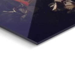 Glasschilderij Jachtluipaard 78x116 Cm Bruin -Leenbakker Winkel 1000082399 0103