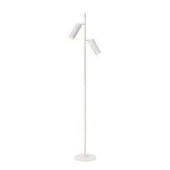 Lucide CLUBS Vloerlamp - Wit