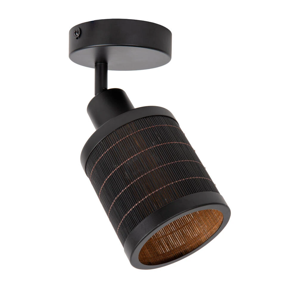 Lucide TAGALOG Wandspot - Zwart 2 Lucide TAGALOG Wandspot - Zwart - Afbeelding 2