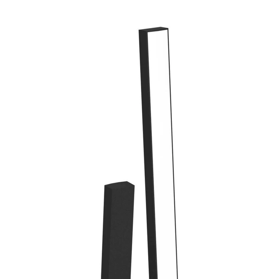 EGLO Panagria Tafellamp - LED - 45,5 Cm - Zwart/Bruin/Wit 2 EGLO Panagria Tafellamp - LED - 45,5 Cm - Zwart/Bruin/Wit - Afbeelding 2