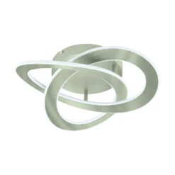 EGLO Rolimare Plafondlamp - LED - 42 Cm - Grijs/Wit