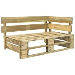 VidaXL Tuinhoekbank Pallet Hout